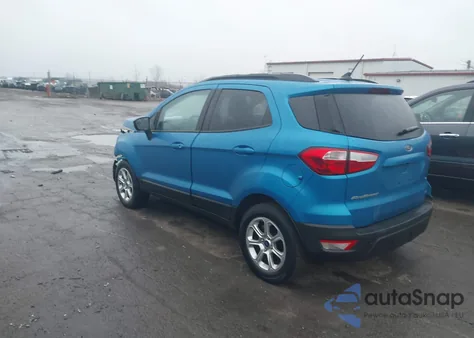2018 Ford Ecosport Se из США, поврежденный, VIN MAJ3P1TE5JC173282
